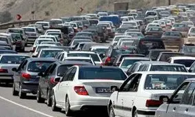 تهران بیشترین پلاک‌های ورودی به مشهد را داشته است