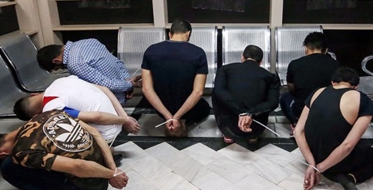 شناسایی و دستگیری ۱۸۵ نفر از اراذل و اوباش استان طی ۵ ماهه نخست سال جاری