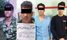 زورگیران مخوف در چنگ پلیس مشهد