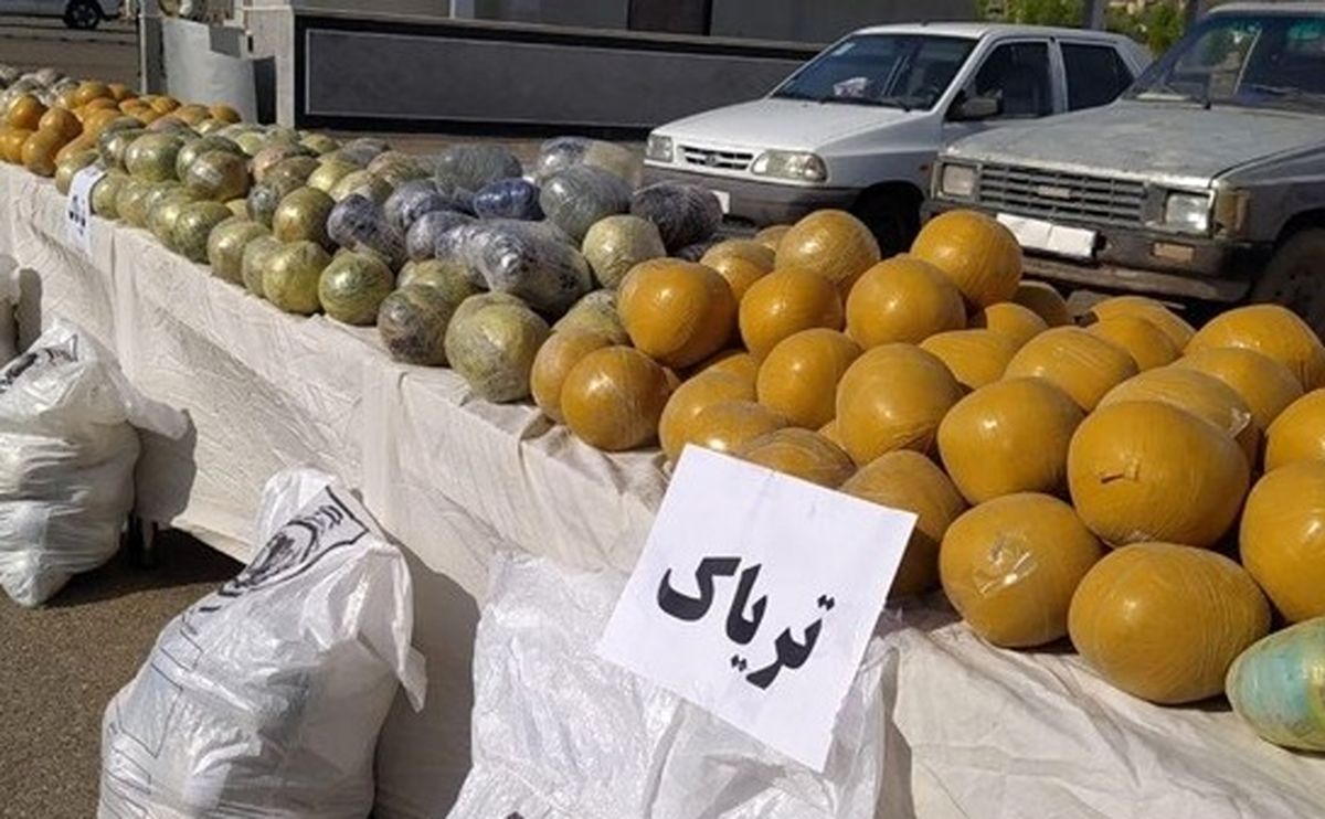 کشف یک محموله بزرگ مواد مخدر در شیراز
