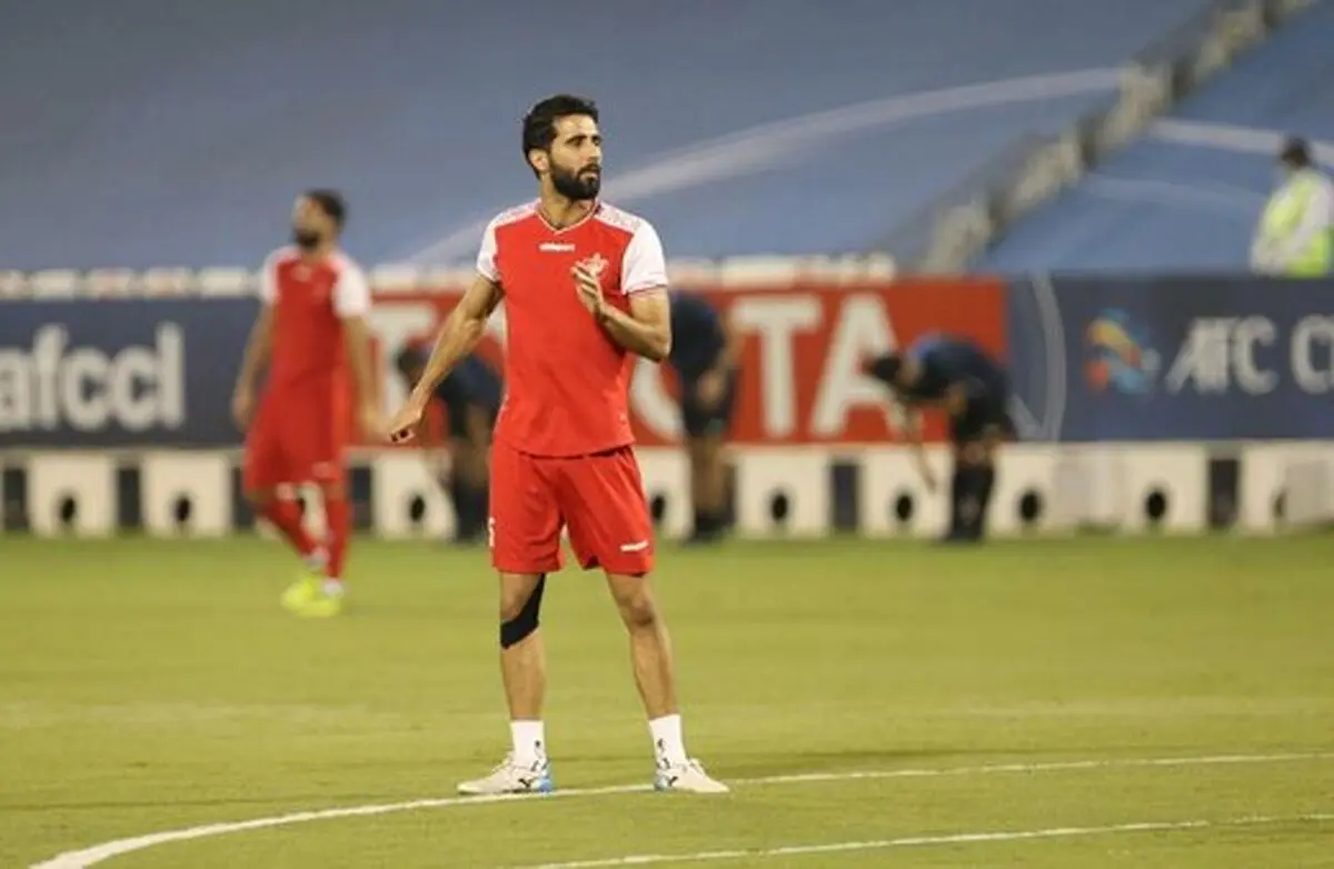 ستاره پرسپولیس جزو ۱۰ بازیکن گران‌قیمت عراق