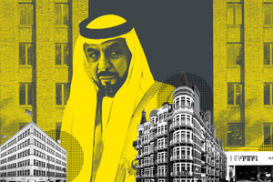 امپراتوری املاک ۵ میلیارد پوندی شیخ خلیفه در لندن
