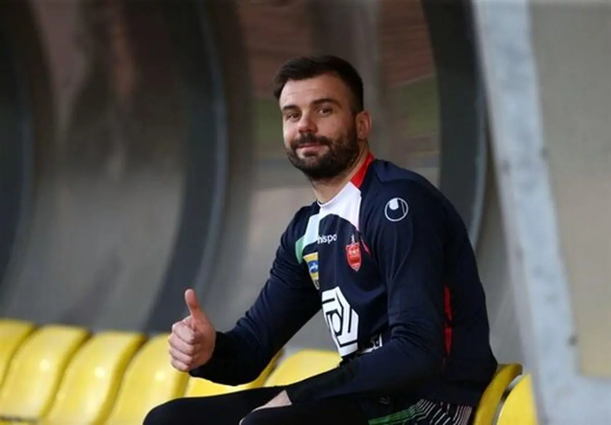 رادوشویچ: به فیفا نامه زدم ولی قراردادم را فسخ نکردم