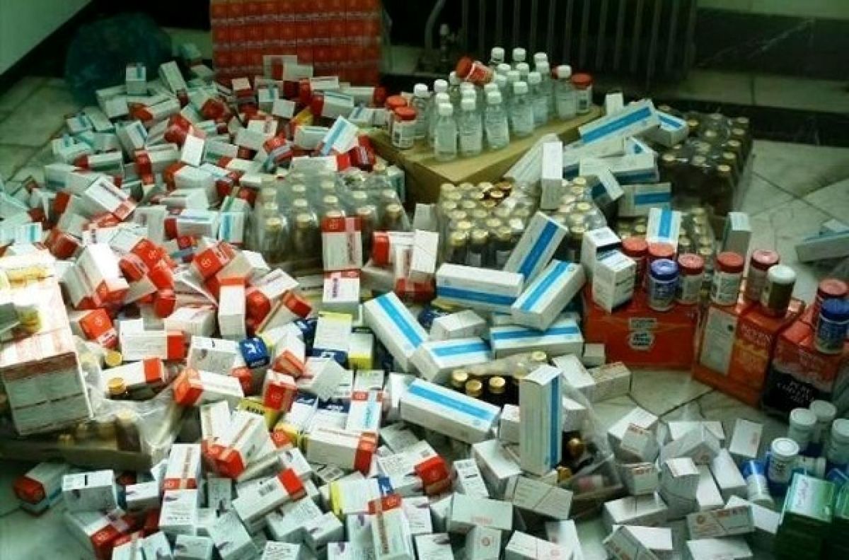 داروهای کشف شده در عراق ساخت عراق است+ سند