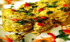 طرز تهیه مرغ مارینه یونانی