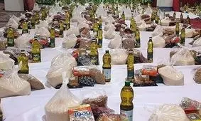 توزیع ۸۰۹۰ بسته حمایتی و معیشتی در جنوب و شرق استان کرمان