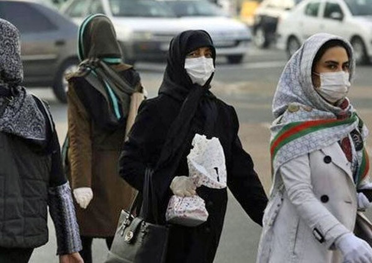 ورود به خیابانهای گرگان بدون ماسک ممنوع