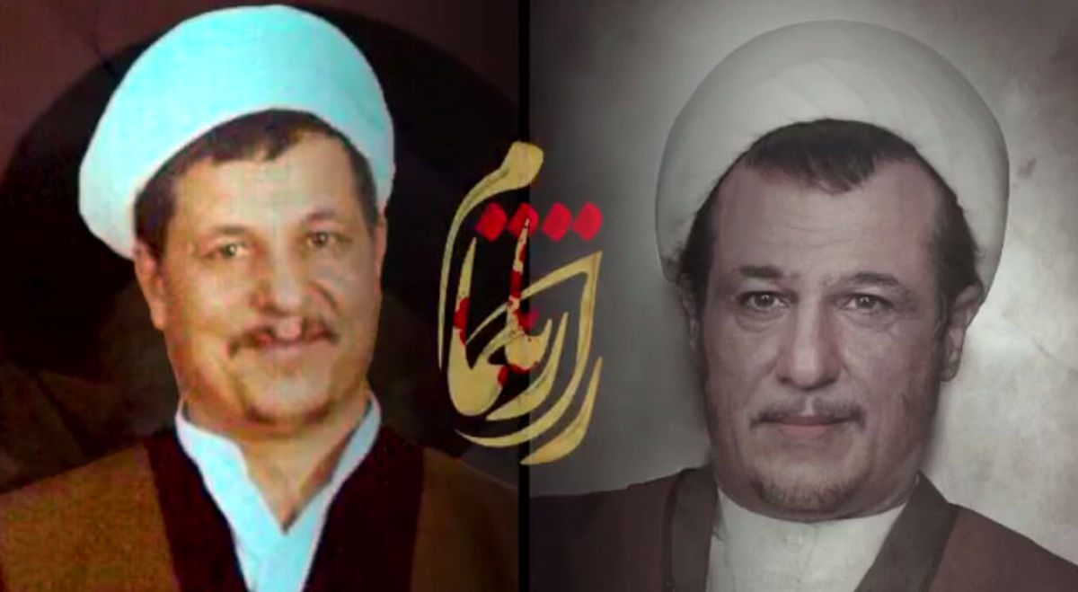 رونمایی از گریم کاراکتر آیتالله هاشمی رفسنجانی/ ویدئو