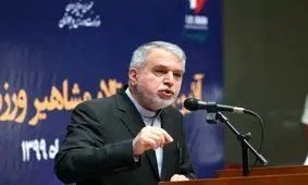 رئیس کمیته المپیک هم کرونا گرفت/ مثبت شدن تست صالحی امیری بعد از دیدار با یکی از قهرمانان