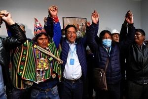 نامزد سوسیالیست‌ رئیس‌جمهور بولیوی شد