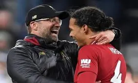 کلوپ: مثل بانویی وفادار که همسرش زندانی است، منتظر فن‌دایک می‌مانیم