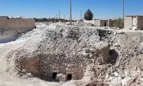 طعم آهک سهم ساکنان شهرک صنعتی کرمان