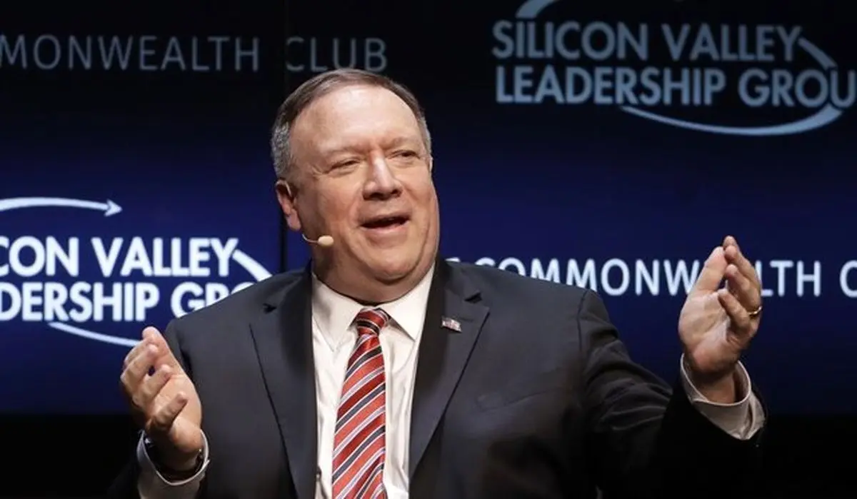 تلاش پامپئو برای کاهش واردات از چین