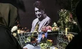 توس، ۱۲ روز بعد از درگذشت استاد شجریان/ ویدئو