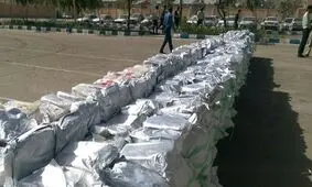 بیش از نیم تن مواد مخدر طی ۴ روز در آذربایجان‌غربی کشف شد