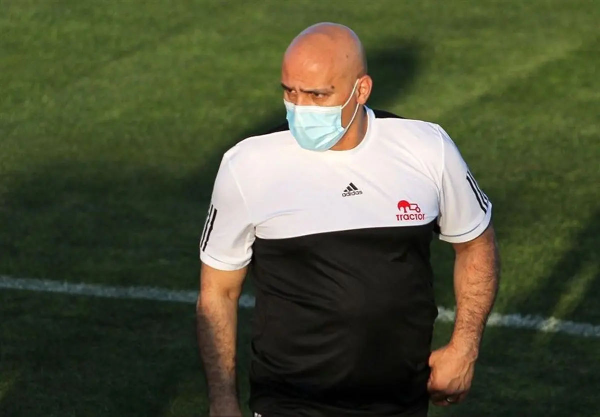 منصوریان: حباب افزایش قیمت بازیکنان در حال تبدیل شدن به واقعیت است