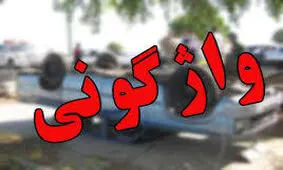 واژگونی‌ در جاده‌های همدان ۸ درصد بیشتر از میانگین کشوری