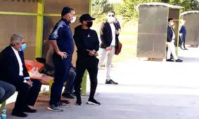 قایدی به تمرین استقلال برگشت/عکس