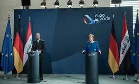 الکاظمی در آلمان همکاری‌های نظامی و کار با شرکت‌های بزرگ اروپایی را بررسی کرد