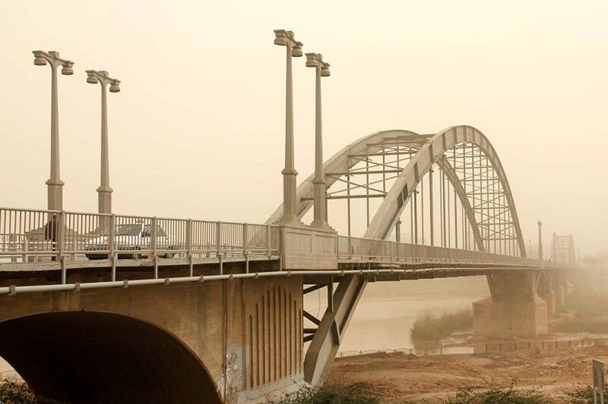 پیش بینی غبار صبحگاهی در شهرهای صنعتی خوزستان