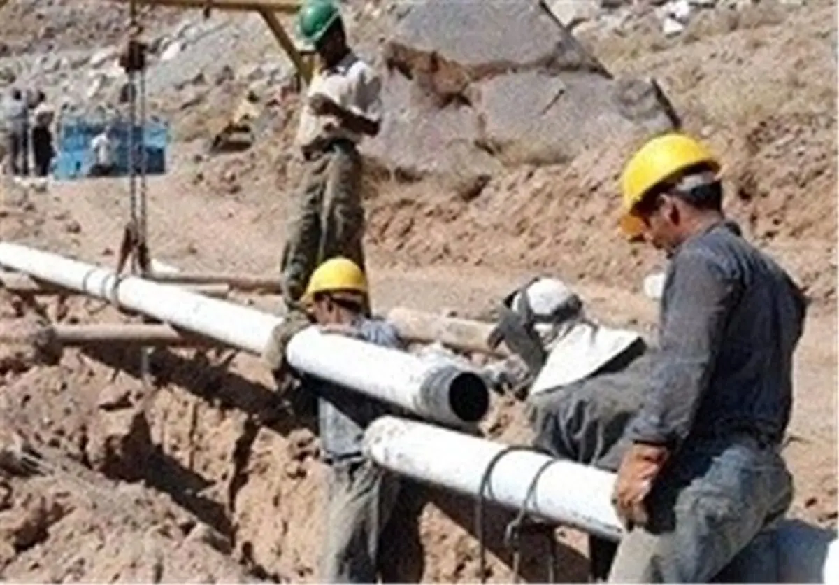 آغاز عملیات گازرسانی به شهرهای شمال سیستان وبلوچستان