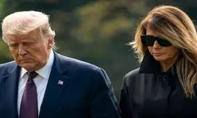 احتمال بازگشت کرونا به همسر ترامپ