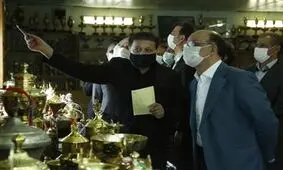 فولاد مباركه حامی توسعۀ ورزش كشور