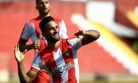 قیچی برگردان مهرداد محمدی مانع از اخراج سرمربی العربی شد