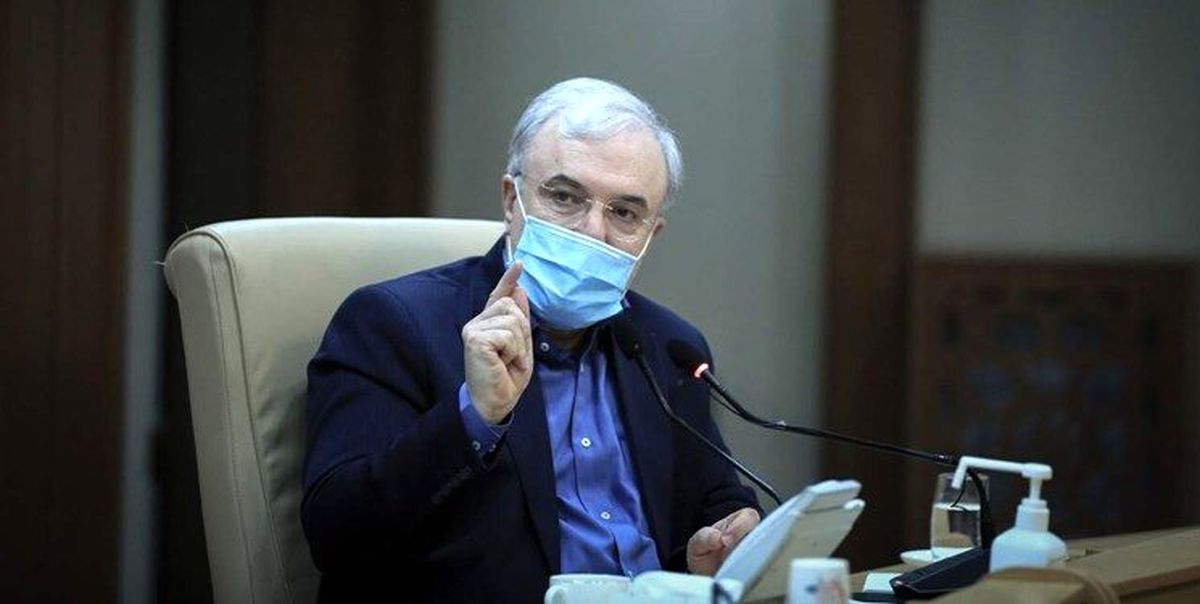 نمکی: بنده وزیر بهداشتِ همه ملت ایران، حتی زندانی محکوم به اعدام هستم/ به مردم سیگنال مایوس کننده بیهوده ندهید