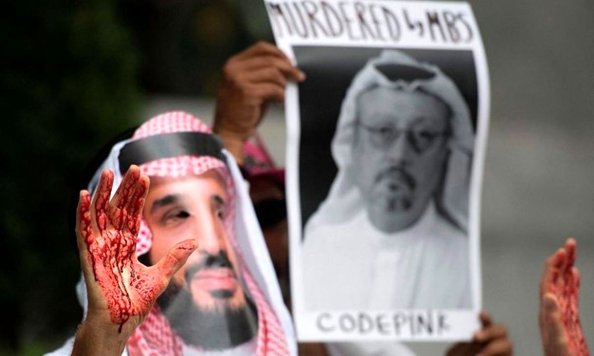 شکایت نامزد خاشقجی از محمد بن سلمان در واشنگتن