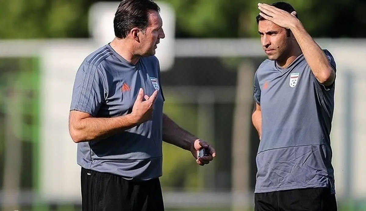 هاشمیان: اگر ویلموتس می‌ماند از تیم ملی جدا می‌شدم