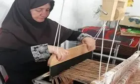 پای کرونا بر گلوگاه معیشت زنان فرشباف مازندران