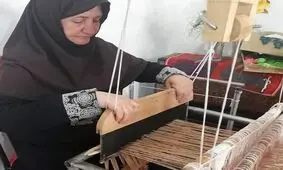 پای کرونا بر گلوگاه معیشت زنان فرشباف مازندران