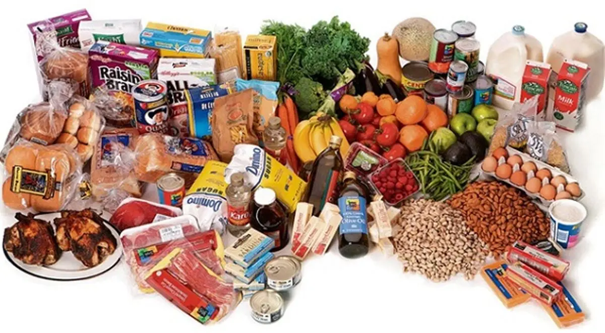 مرحوم تخم مرغ، برنج و گوشت!