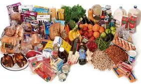 مرحوم تخم مرغ، برنج و گوشت!