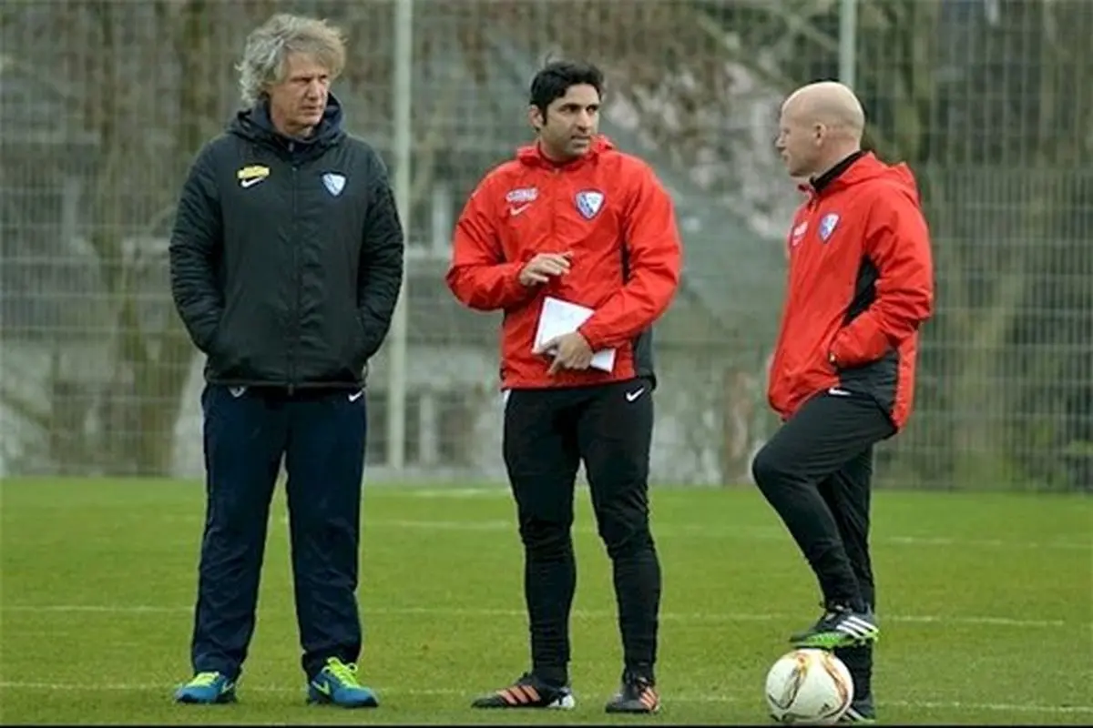 ماجرای عکس یادگاری گواردیولا و یک مربی ایرانی