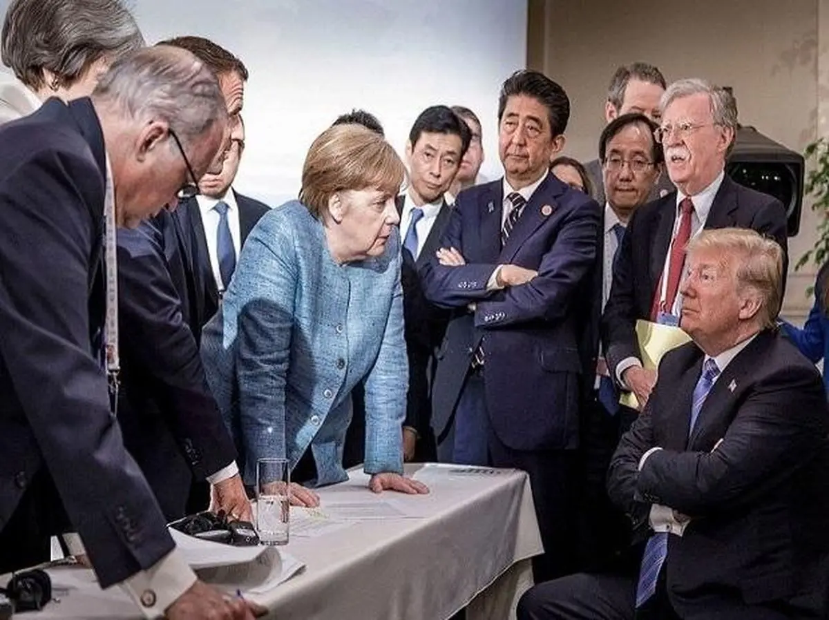 ۴ سال برخوردهای بهت‌آور ترامپ با رهبران جهان