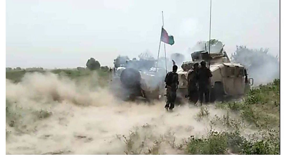 نبرد طالبان و نیروهای دولتی افغانستان ۳۳ کشته برجای گذاشت