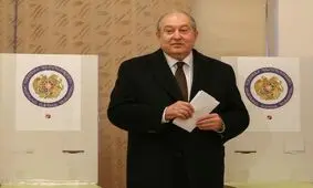 رئیس‌جمهوری ارمنستان پرونده قره‌باغ را به بروکسل می‌برد