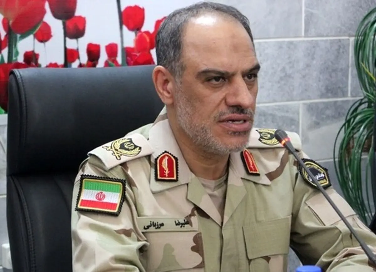‌مرزهای غرب کشور تحت کنترل است