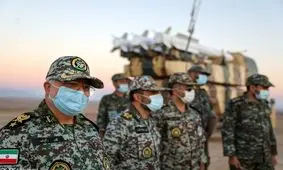 قدرت‌نمايي نسل جديد سامانه‌هاي پدافندي در رزمايش مشترک ارتش و سپاه/ ویدئو