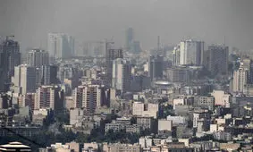 وارونگی هوا در آلوده‌ترین شهر خوزستان