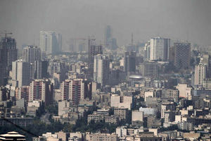 وارونگی هوا در آلوده‌ترین شهر خوزستان