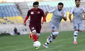 شکست سنگین پرسپولیس مقابل مس