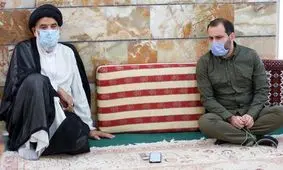 دیدار شهردار اهواز با نماینده ولی فقیه استان