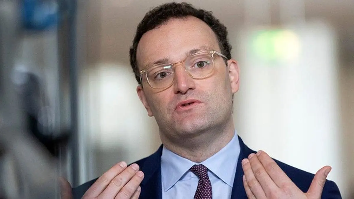 وزیر بهداشت آلمان به ویروس کرونا مبتلا شد