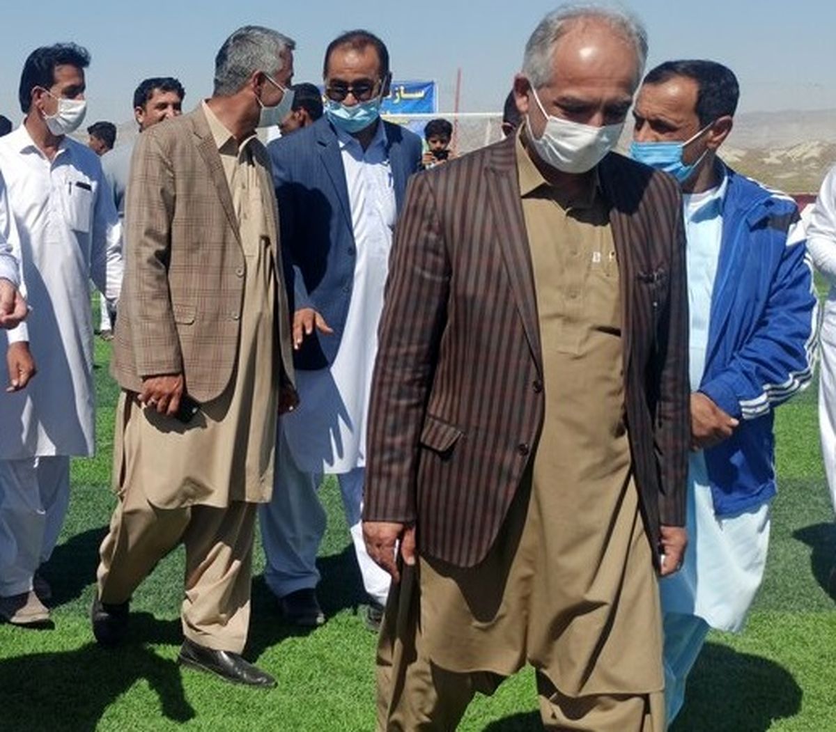 ۱۳ زمین چمن در کنارک تا پایان امسال افتتاح میشود