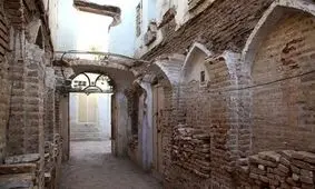 آغاز مرمت دوباره ساباط تاریخی خیابان عبید زاکانی قزوین