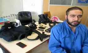 وسوسه خودروهای لوکس برای فریب زنان/ فرزند سردار قلابی دستگیر شد