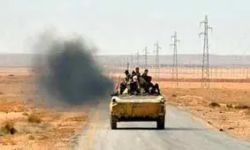 ارتش سوریه پهپاد جاسوسی داعش را سرنگون کرد